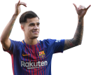 Philippe Coutinho football render