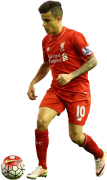 Philippe Coutinho football render