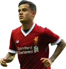 Philippe Coutinho football render