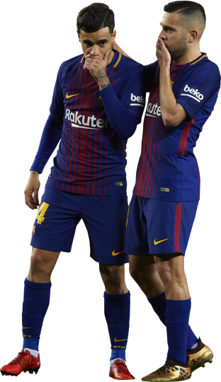 Philippe Coutinho & Jordi Alba