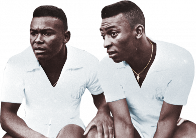 Antonio “Coutinho” Wilson Vieira Honorio & Pelé