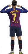 Philippe Coutinho football render