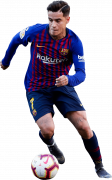 Philippe Coutinho football render