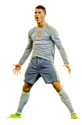 Cristiano Ronaldo football render