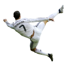 Cristiano Ronaldo football render