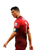 Cristiano Ronaldo football render