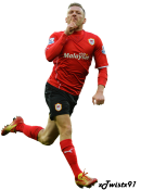 Craig Bellamy football render