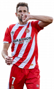 Cristhian Stuani football render