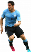 Cristian Rodriguez football render