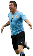 Cristian Rodriguez football render