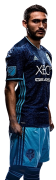 Cristian Roldan football render