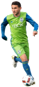 Cristian Roldán football render