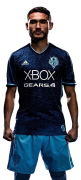 Cristian Roldan football render