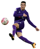 Cristian Tello football render