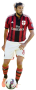 Cristian Zaccardo football render