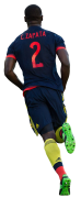 Cristian Zapata football render