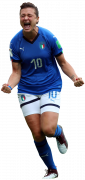 Cristiana Girelli football render