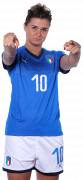 Cristiana Girelli football render