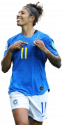 Cristiane “Christiane” Rozeira football render