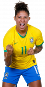 Cristiane “Christiane” Rozeira football render