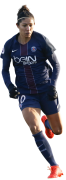 Cristiane Rozeira football render