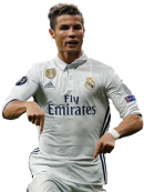 Cristiano Ronaldo football render