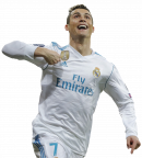 Cristiano Ronaldo football render