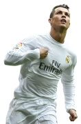 Cristiano Ronaldo football render