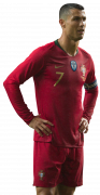 Cristiano Ronaldo football render