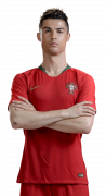 Cristiano Ronaldo football render