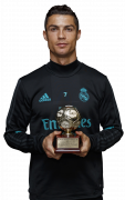 Cristiano Ronaldo football render