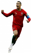 Cristiano Ronaldo football render