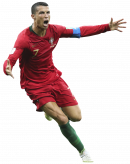 Cristiano Ronaldo football render