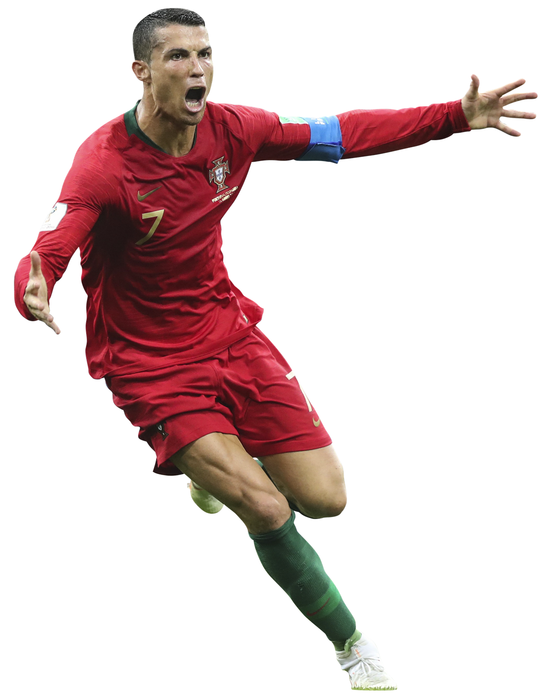 Cristiano Ronaldo football render - 47121 - FootyRenders