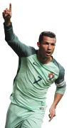 Cristiano Ronaldo football render