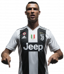 Cristiano Ronaldo football render