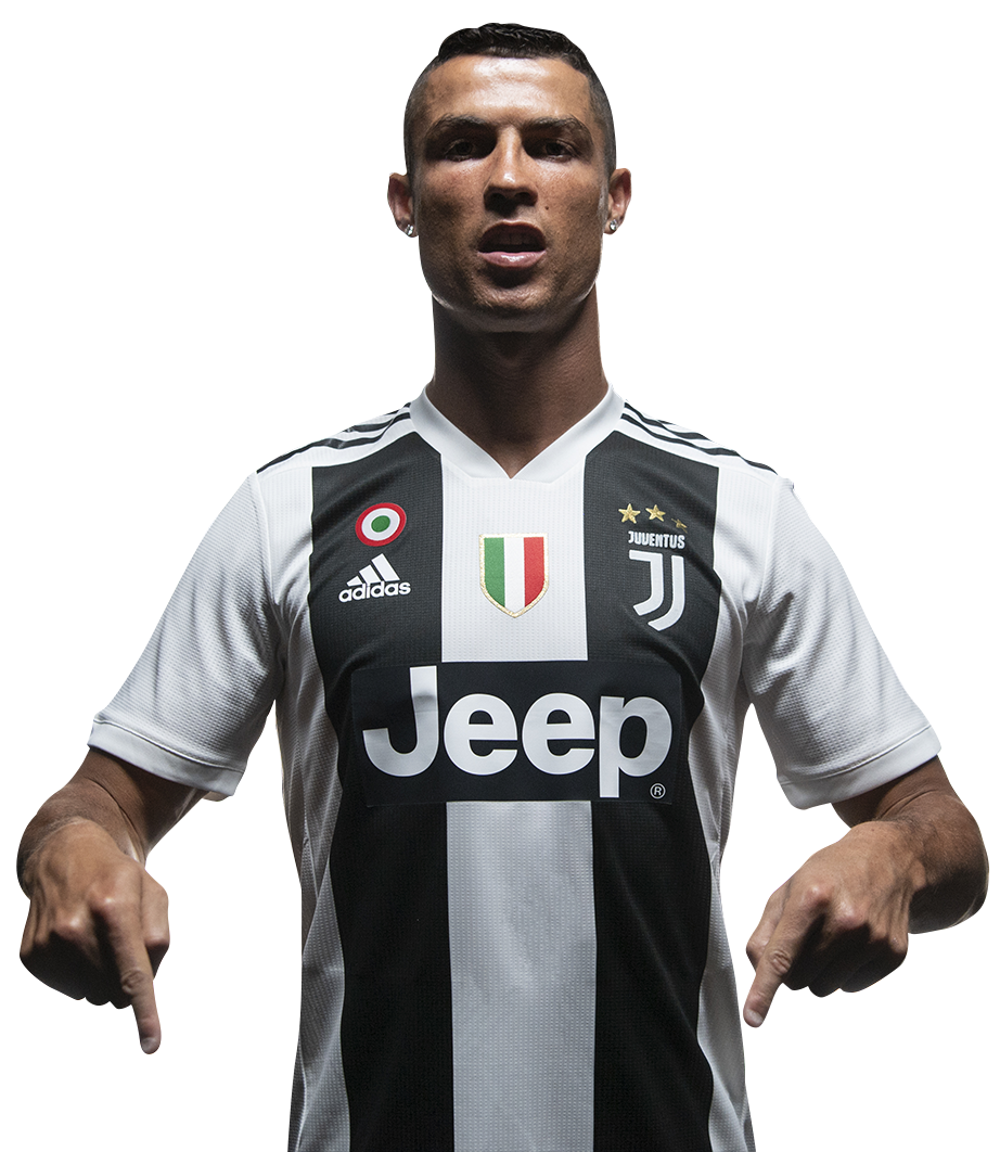 Cristiano Ronaldo Juventus Football Render Footyrenders