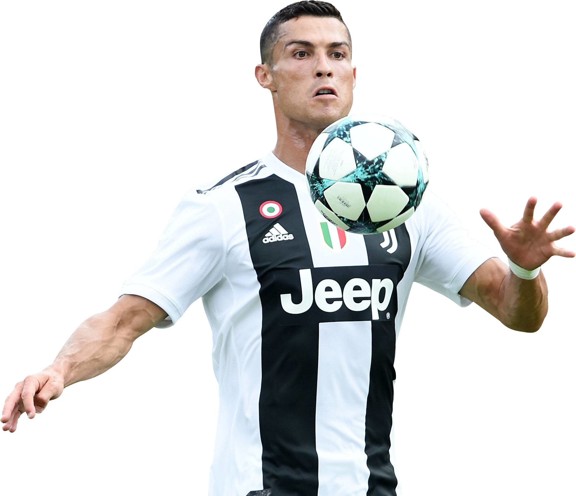Cristiano Ronaldo football render - 48424 - FootyRenders