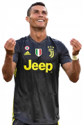 Cristiano Ronaldo football render