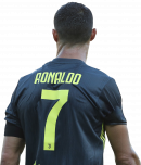 Cristiano Ronaldo football render