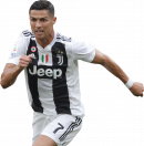 Cristiano Ronaldo football render