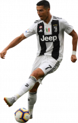 Cristiano Ronaldo football render