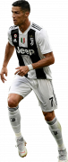 Cristiano Ronaldo football render