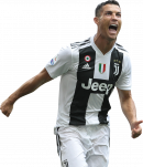 Cristiano Ronaldo football render