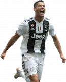 Cristiano Ronaldo football render