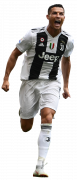 Cristiano Ronaldo football render