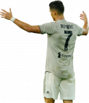 Cristiano Ronaldo football render