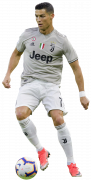 Cristiano Ronaldo football render