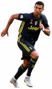 Cristiano Ronaldo football render