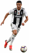 Cristiano Ronaldo football render